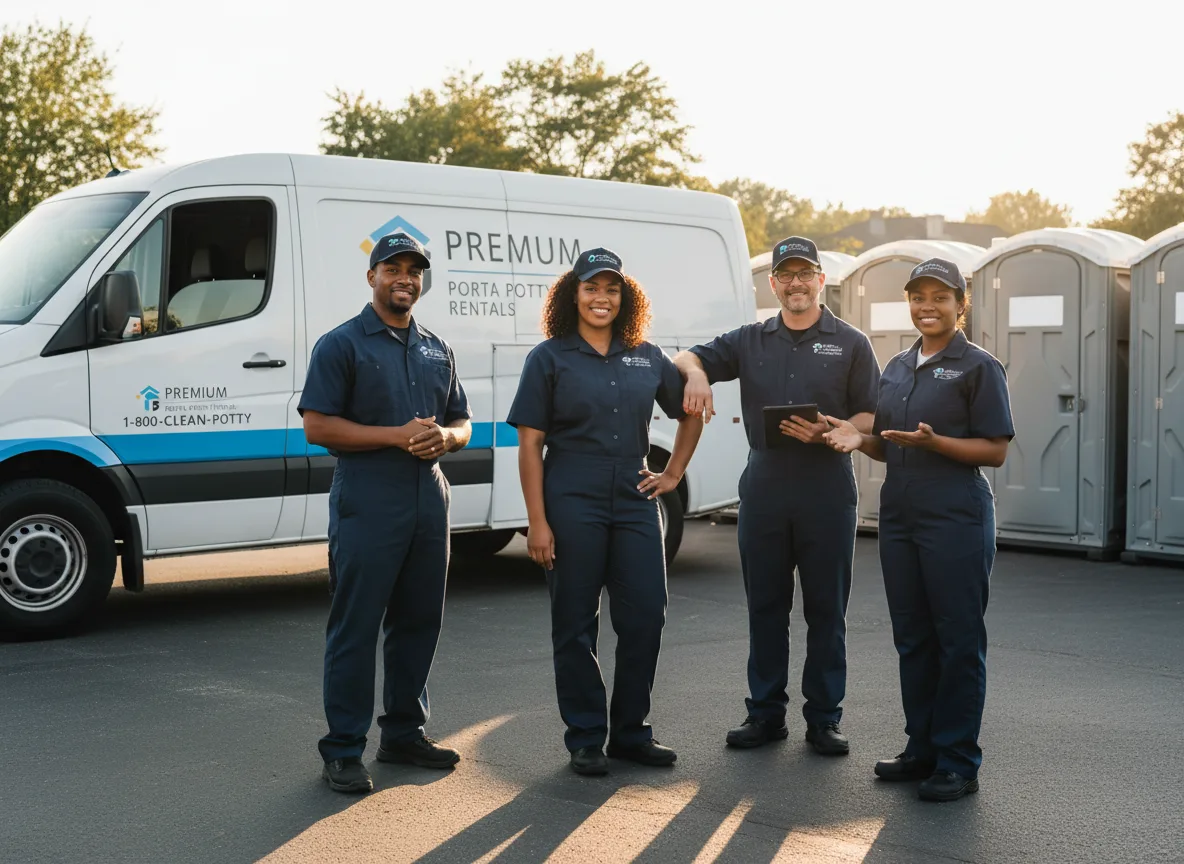 VIP Portable Toilets company in New Castle, VA